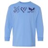 5400B Youth Heavy Cotton Long Sleeve Thumbnail