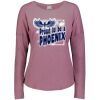 3077 Ladies' Extra Soft Tri-Blend Longsleeve Thumbnail