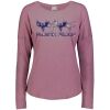 3077 Ladies' Extra Soft Tri-Blend Longsleeve Thumbnail